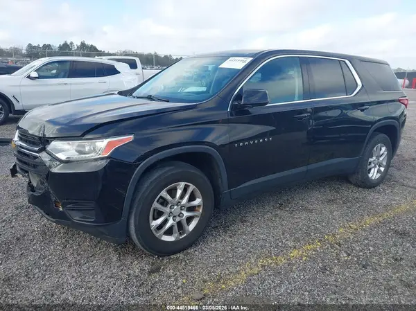 1GNERFKW2JJ114830 2018 CHEVROLET TRAVERSE - Image 2