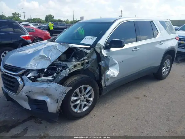 1GNERFKW2JJ115931 2018 CHEVROLET TRAVERSE - Image 2