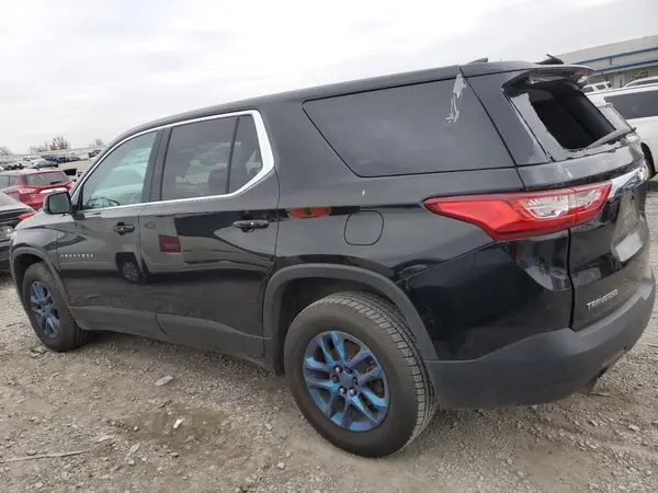 1GNERFKW2JJ118778 2018 CHEVROLET TRAVERSE - Image 2