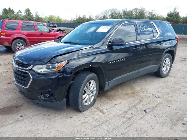 1GNERFKW2JJ163705 2018 CHEVROLET TRAVERSE - Image 2
