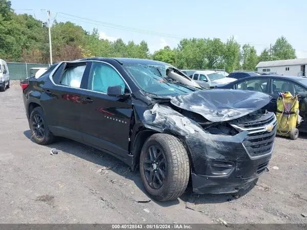 1GNERFKW2JJ165308 2018 CHEVROLET TRAVERSE - Image 1