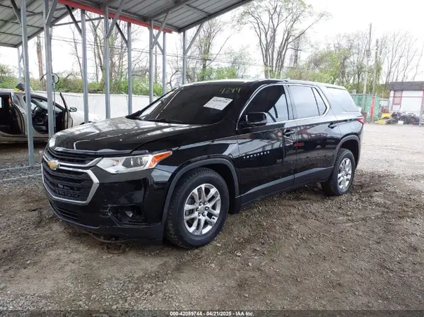 1GNERFKW2JJ189687 2018 CHEVROLET TRAVERSE - Image 2