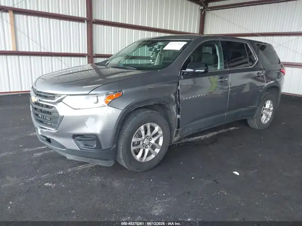 1GNERFKW2JJ203149 2018 CHEVROLET TRAVERSE - Image 2