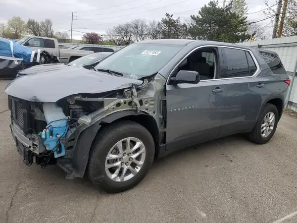 1GNERFKW2JJ241836 2018 CHEVROLET TRAVERSE - Image 1
