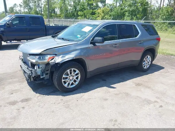 1GNERFKW2JJ252903 2018 CHEVROLET TRAVERSE - Image 2