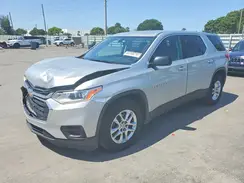 1GNERFKW2JJ258376 2018 CHEVROLET TRAVERSE