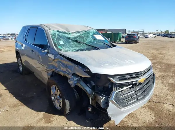 1GNERFKW2JJ261231 2018 CHEVROLET TRAVERSE - Image 1