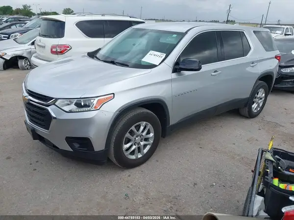 1GNERFKW2JJ283472 2018 CHEVROLET TRAVERSE - Image 2