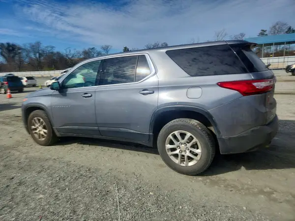 1GNERFKW2KJ112030 2019 CHEVROLET TRAVERSE - Image 2