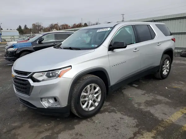 1GNERFKW2KJ128115 2019 CHEVROLET TRAVERSE - Image 1