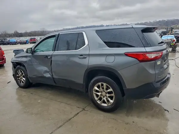 1GNERFKW2KJ129443 2019 CHEVROLET TRAVERSE - Image 2