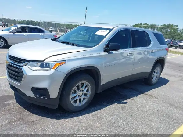 1GNERFKW2KJ143827 2019 CHEVROLET TRAVERSE - Image 2