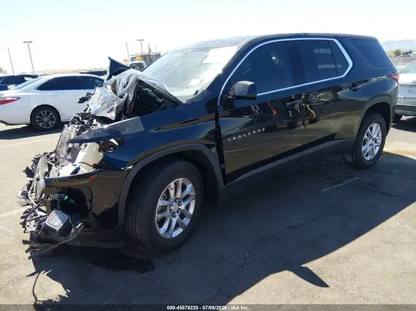 1GNERFKW2KJ150681 2019 CHEVROLET TRAVERSE - Image 2