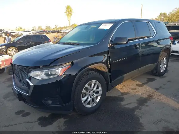 1GNERFKW2KJ161681 2019 CHEVROLET TRAVERSE - Image 2
