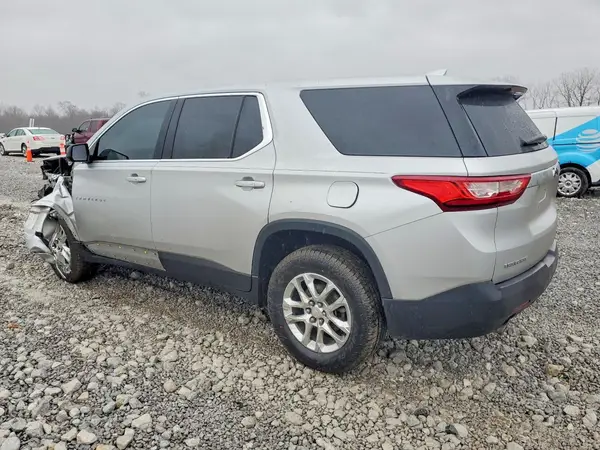 1GNERFKW2KJ163155 2019 CHEVROLET TRAVERSE - Image 2