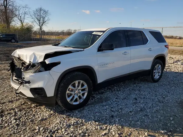 1GNERFKW2KJ163494 2019 CHEVROLET TRAVERSE - Image 1