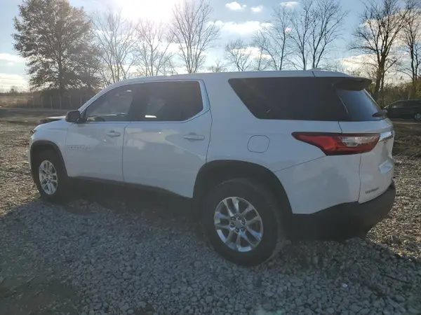 1GNERFKW2KJ163494 2019 CHEVROLET TRAVERSE - Image 2