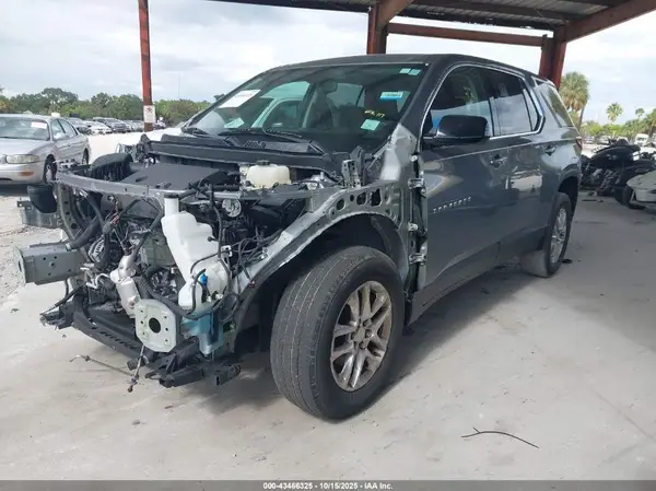 1GNERFKW2KJ173152 2019 CHEVROLET TRAVERSE - Image 2