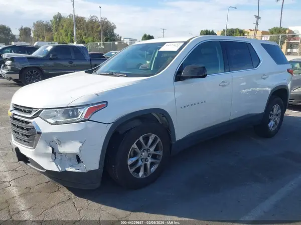1GNERFKW2KJ173412 2019 CHEVROLET TRAVERSE - Image 2
