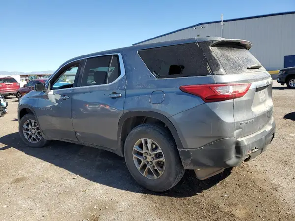 1GNERFKW2KJ173877 2019 CHEVROLET TRAVERSE - Image 2
