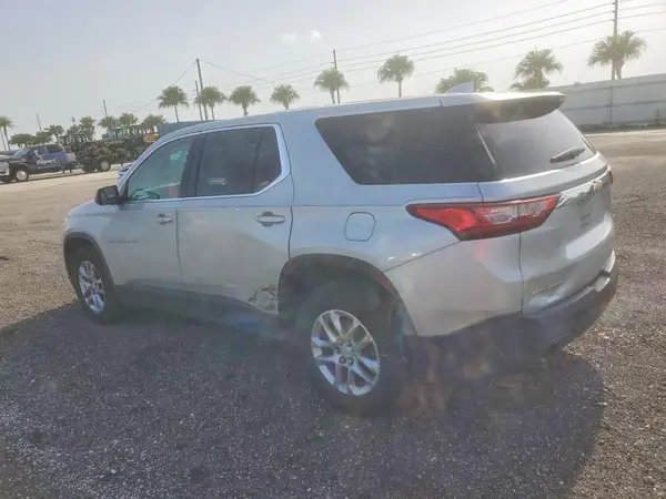 1GNERFKW2KJ208577 2019 CHEVROLET TRAVERSE - Image 2
