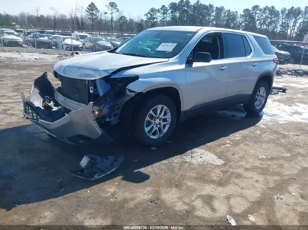 1GNERFKW2KJ218493 2019 CHEVROLET TRAVERSE - Image 2