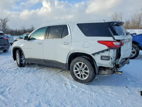 1GNERFKW2KJ219854 2019 CHEVROLET TRAVERSE - Image 2