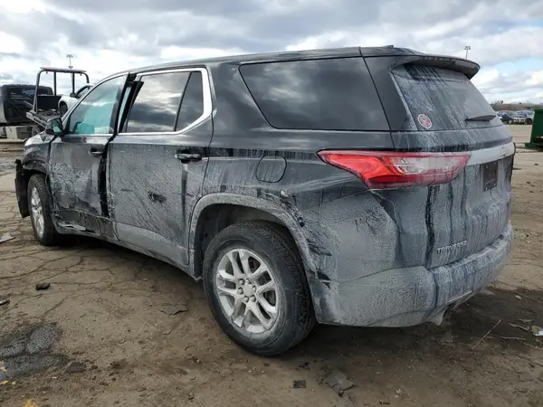 1GNERFKW2KJ227615 2019 CHEVROLET TRAVERSE - Image 2