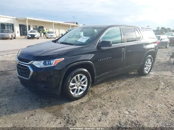 1GNERFKW2KJ233446 2019 CHEVROLET TRAVERSE - Image 2