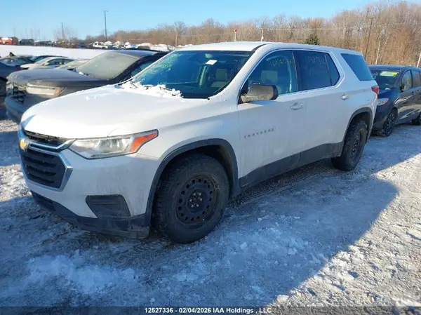 1GNERFKW2KJ233835 2019 CHEVROLET TRAVERSE - Image 2