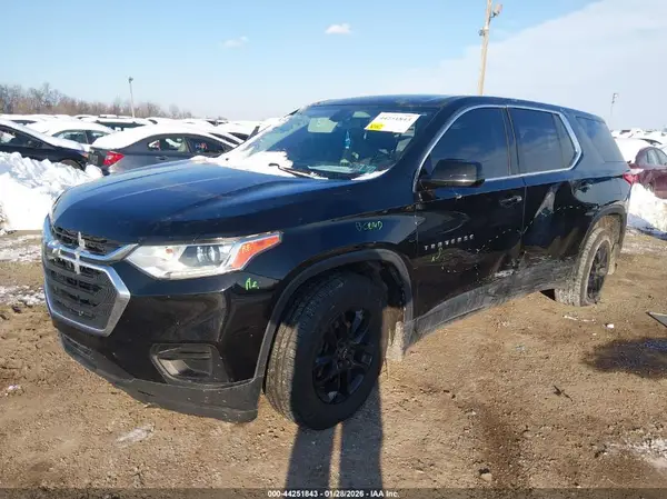1GNERFKW2KJ249372 2019 CHEVROLET TRAVERSE - Image 2