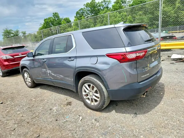 1GNERFKW2KJ251607 2019 CHEVROLET TRAVERSE - Image 2