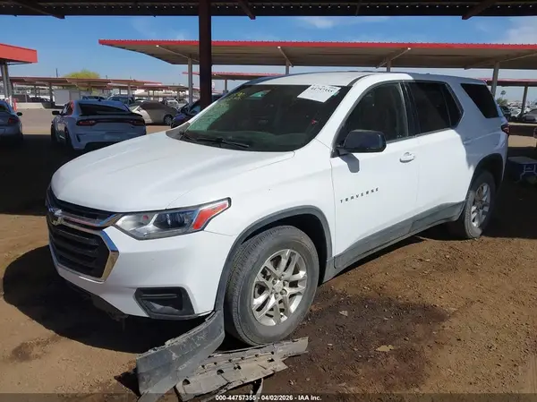 1GNERFKW2KJ254233 2019 CHEVROLET TRAVERSE - Image 2