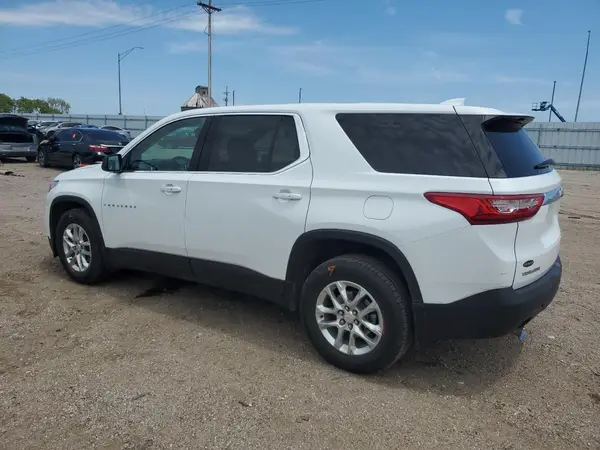 1GNERFKW2KJ255799 2019 CHEVROLET TRAVERSE - Image 2