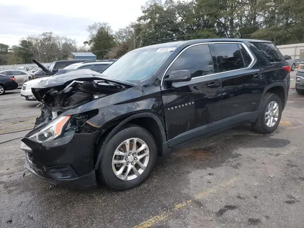1GNERFKW2KJ257813 2019 CHEVROLET TRAVERSE - Image 1