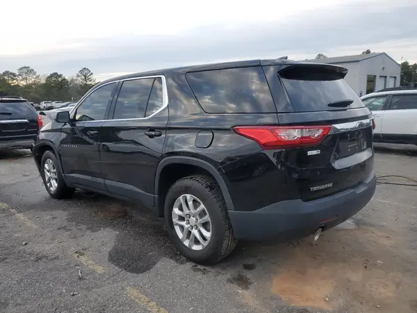 1GNERFKW2KJ257813 2019 CHEVROLET TRAVERSE - Image 2