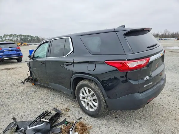 1GNERFKW2KJ266494 2019 CHEVROLET TRAVERSE - Image 2