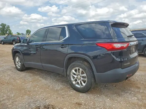 1GNERFKW2KJ268858 2019 CHEVROLET TRAVERSE - Image 2