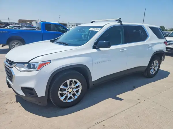 1GNERFKW2KJ270206 2019 CHEVROLET TRAVERSE - Image 1