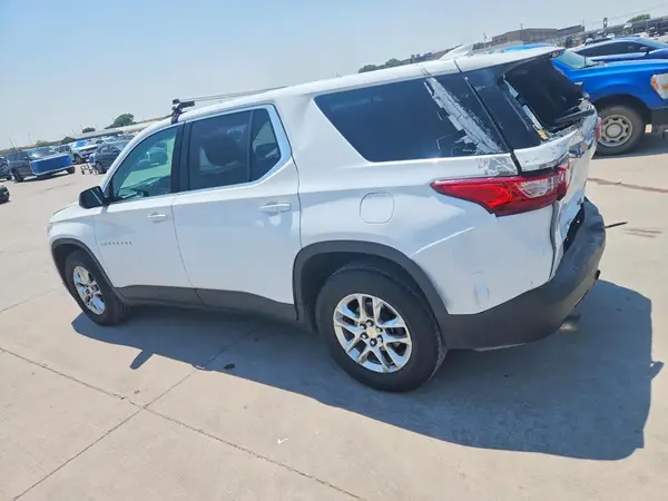 1GNERFKW2KJ270206 2019 CHEVROLET TRAVERSE - Image 2
