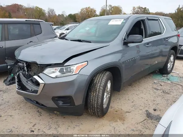 1GNERFKW2KJ276636 2019 CHEVROLET TRAVERSE - Image 2