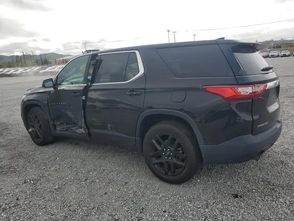 1GNERFKW2KJ285255 2019 CHEVROLET TRAVERSE - Image 2