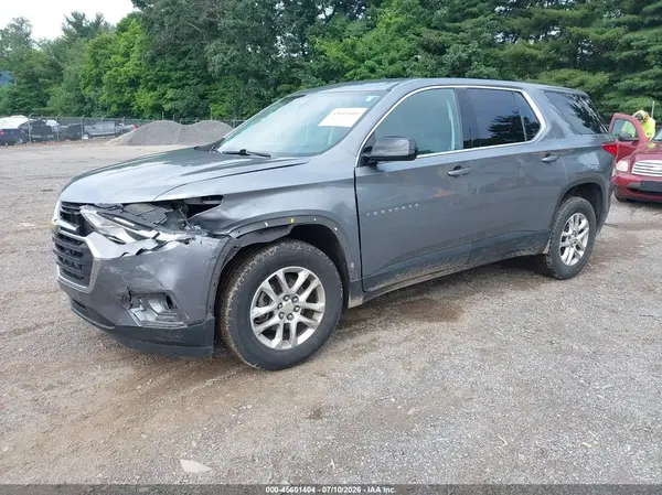 1GNERFKW2KJ294957 2019 CHEVROLET TRAVERSE - Image 2