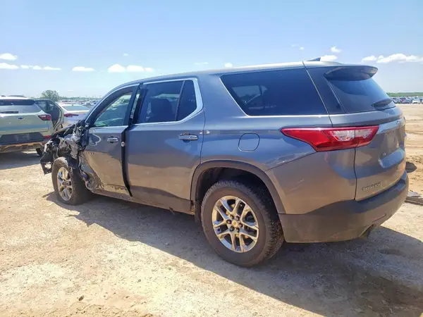 1GNERFKW2KJ298684 2019 CHEVROLET TRAVERSE - Image 2