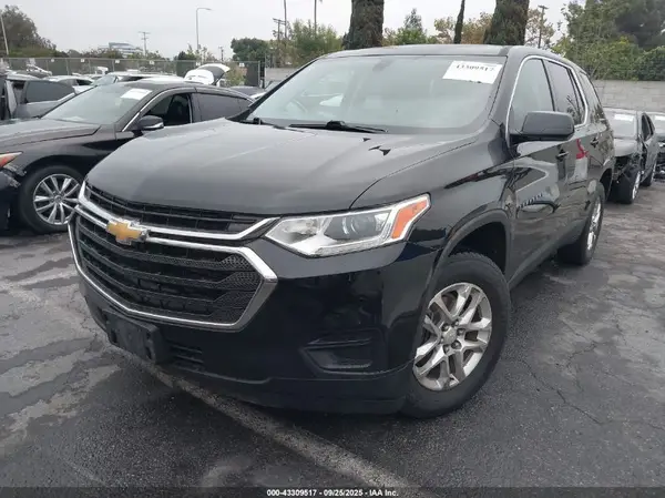 1GNERFKW2KJ300210 2019 CHEVROLET TRAVERSE - Image 2