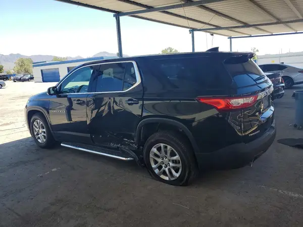1GNERFKW2KJ304192 2019 CHEVROLET TRAVERSE - Image 2
