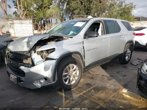 1GNERFKW2KJ314642 2019 CHEVROLET TRAVERSE - Image 2
