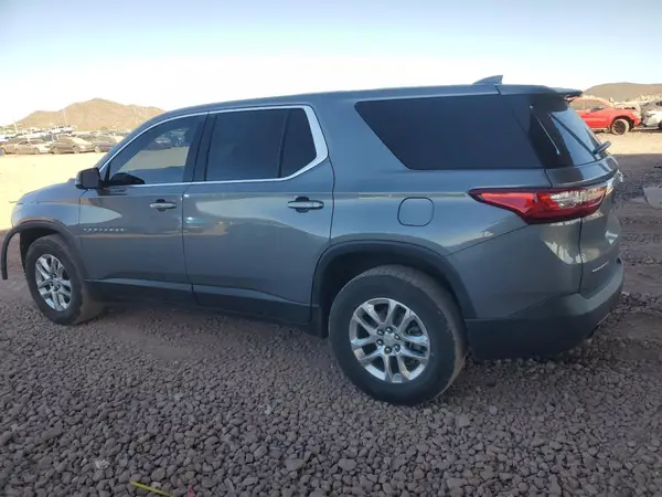 1GNERFKW2KJ315872 2019 CHEVROLET TRAVERSE - Image 2
