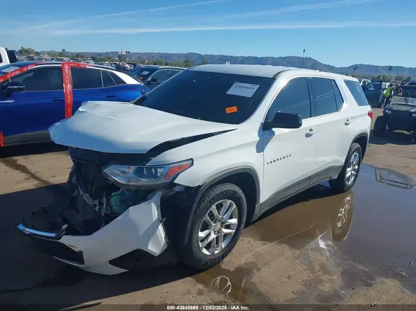 1GNERFKW2KJ316231 2019 CHEVROLET TRAVERSE - Image 2