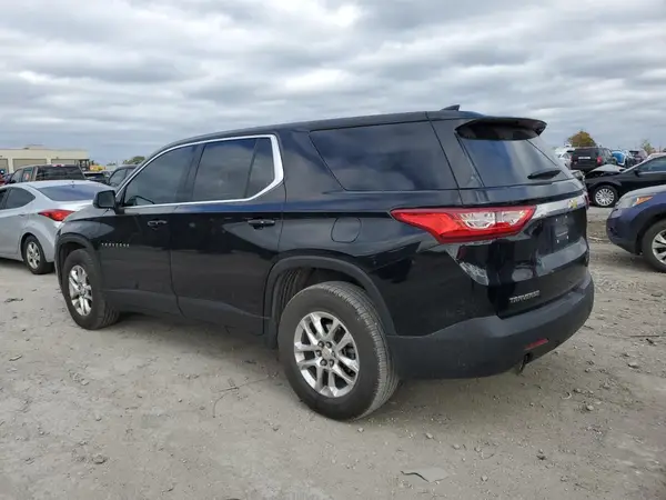 1GNERFKW2KJ321252 2019 CHEVROLET TRAVERSE - Image 2